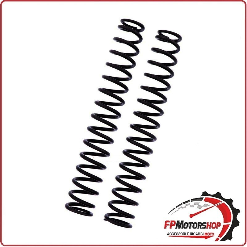 COPPIA MOLLE FORCELLA YSS PER MOTO LR380N095S250X HONDA CBR900RR 02>03 YAMAHA R1