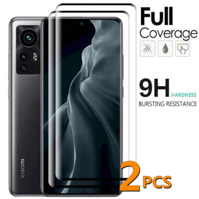 Full Tempered Glass Screen Protector For Xiaomi Redmi Note 12 11 Pro 13T 12T 11T