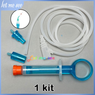 Dental Endo Irrigation System Instrument Flushing Needle Fine Tips 30GA 21/25mm