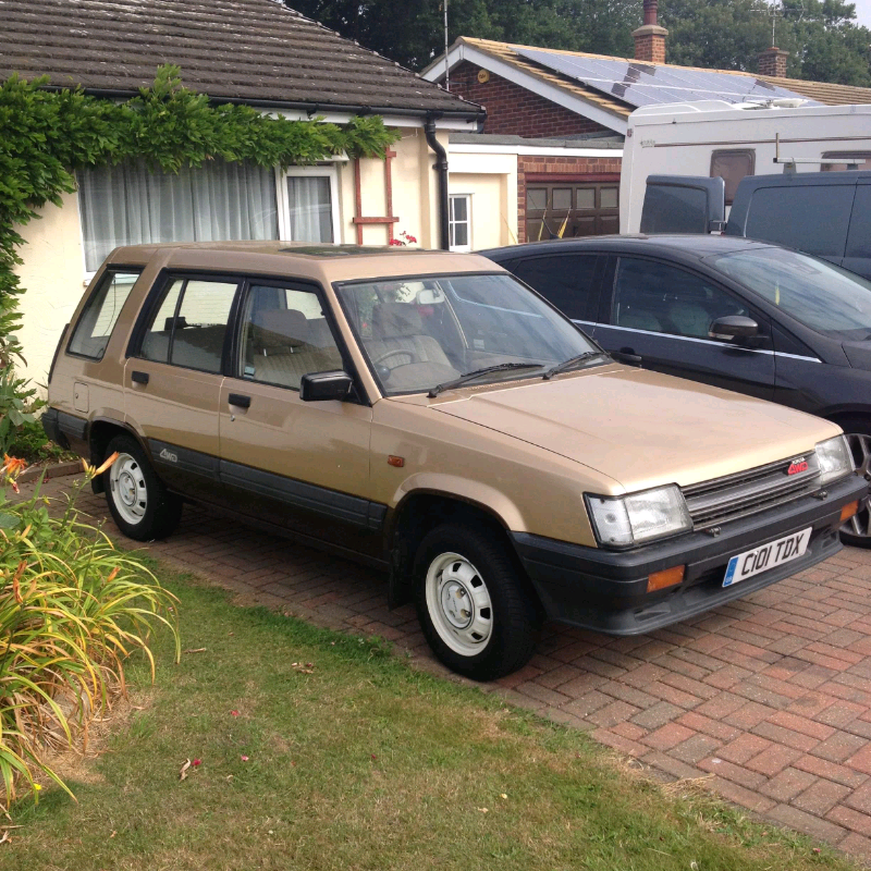 Toyota tercel el41