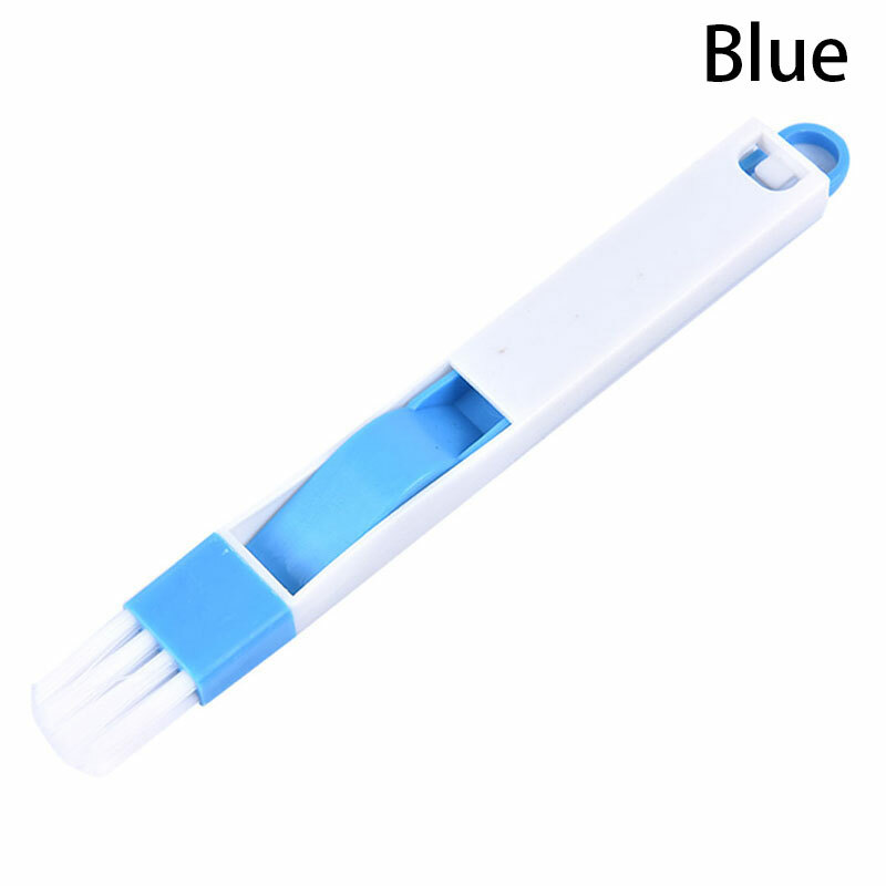 2 in1 Multipurpose Window Cleaner Groove Brush Household Keyboard Folding Too'AA