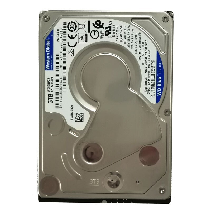 Western Digital WD50EZRX （3.5インチHDD 5TB） Amazon.com: (Old Model) WD Green 5TB Desktop Hard Drive: 3.5