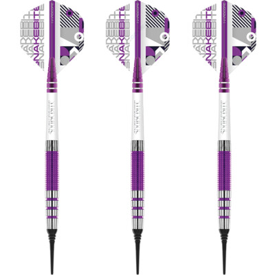 Red Dragon Softdarts Peter Wright Snakebite PL15 Medusa 90% Tungsten Softtip NEU