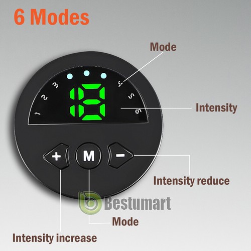 Unisex EMS Abdominal Muscle Slimming Fat Burning Belt Electronic Fitness Trainer