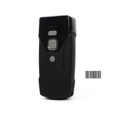 Portable Wireless 1D 2D Bluetooth Barcode Scanner 3-in-1 connection Universal