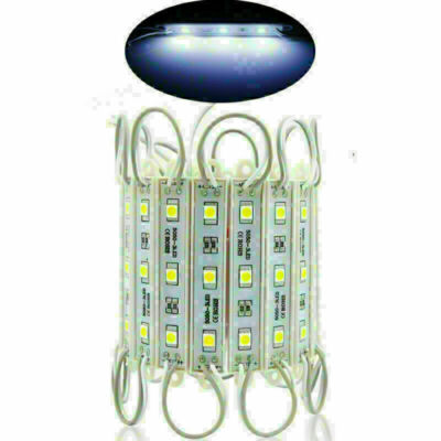 10ft~500ft 5050 3 LED Injection Module Light White Store Front Window Sign Lamp