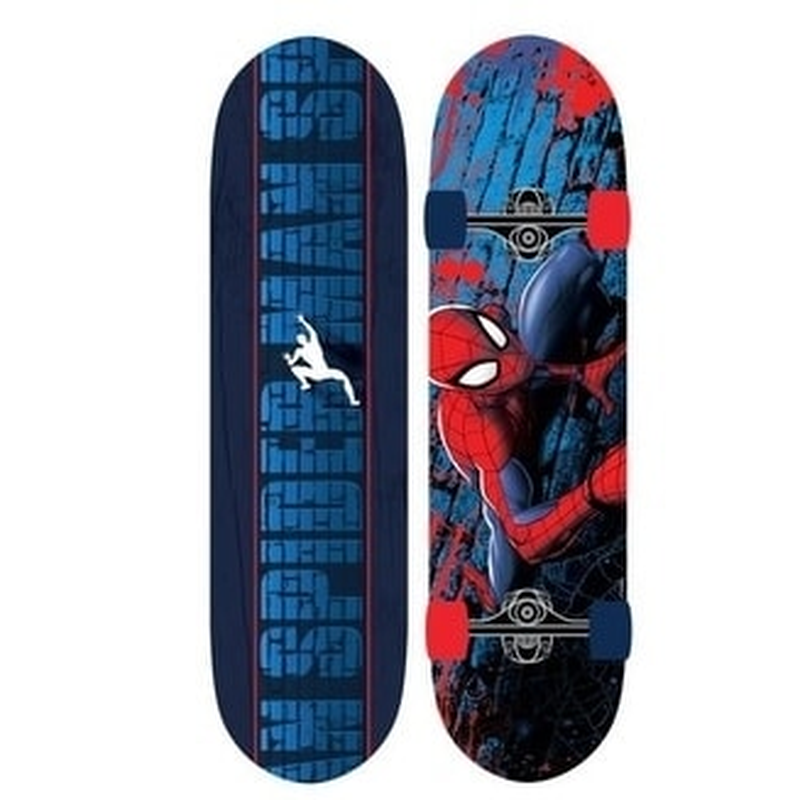 Playwheels Spider-Man 28 In. Complete Skateboard
