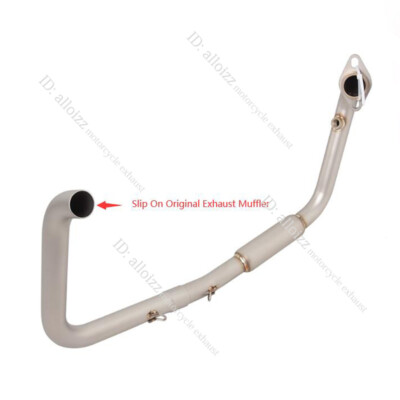 For Benelli TNT125 TNT135 2017-2022 Motorcycle Exhaust System Header Link Pipe
