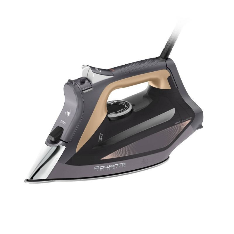 Rowenta DW5351 Focus Excel 1725-Watt Steam Iron. 400 Hole Stainless  Soleplate.
