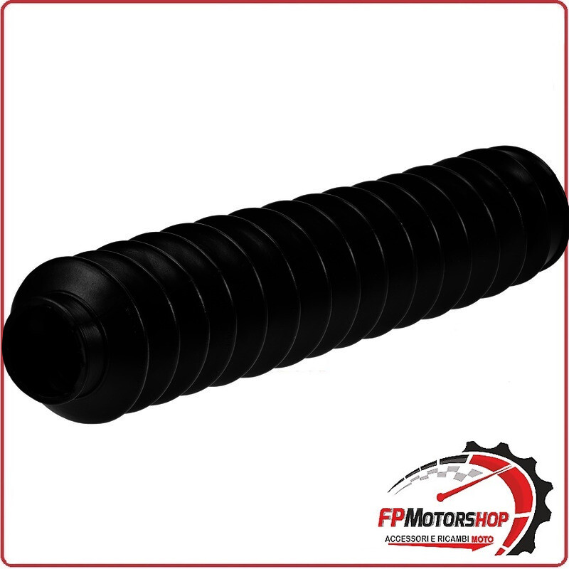 SOFFIETTO MOTO BMW FORCELLA DIAM. 35/58 MM LUNGHEZZA 290mm NERO ARIETE 08904