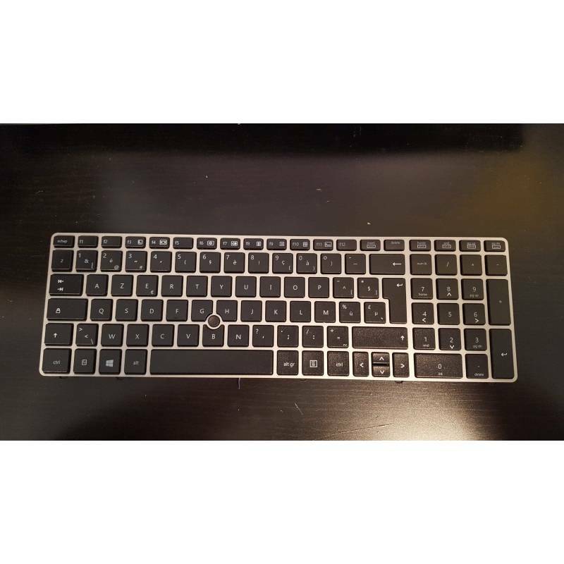 Occasion - Clavier Hp Reconditionné - 641181 - Azerty Belge - 8560p 6560b 8570p 