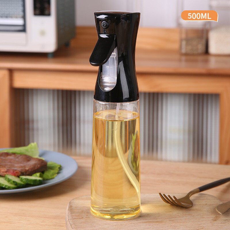Olive Oil Spray Bottle Continuous Spray for Cooking Baking BBQ Spray Bottle Tool