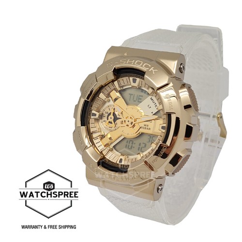Pre-owned Casio G-shock Metal Covered Gm-110 Lineup Gm110sg-9a