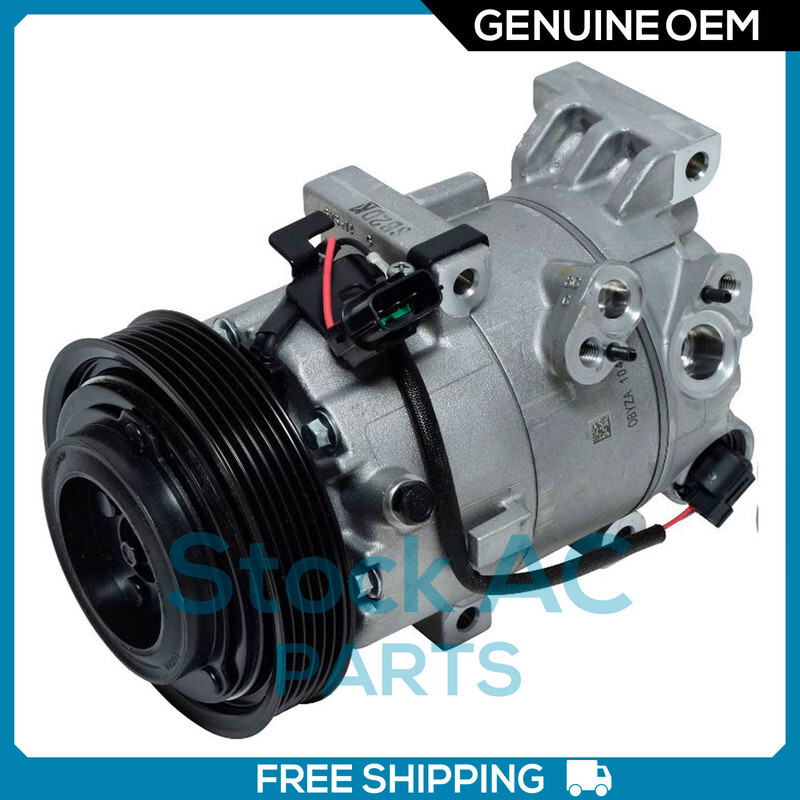 OEM New A/C Compressor for 18-19 Accent Rio 1.6L OE# 97701-H9150 - Picture 1 of 6