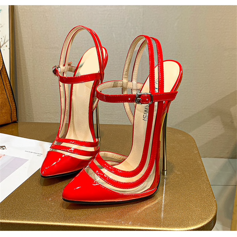 perspex pumps