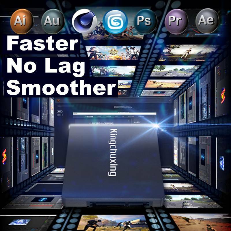 32GB SSD 2.5'' SATA III 6GB/s Internal Solid State Drive PC Laptop Hard SSD US