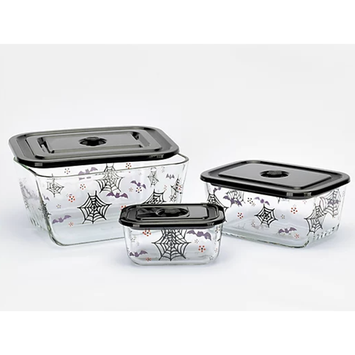Temp-tations Temptations 3-Piece Rectangular Nesting Hallowe