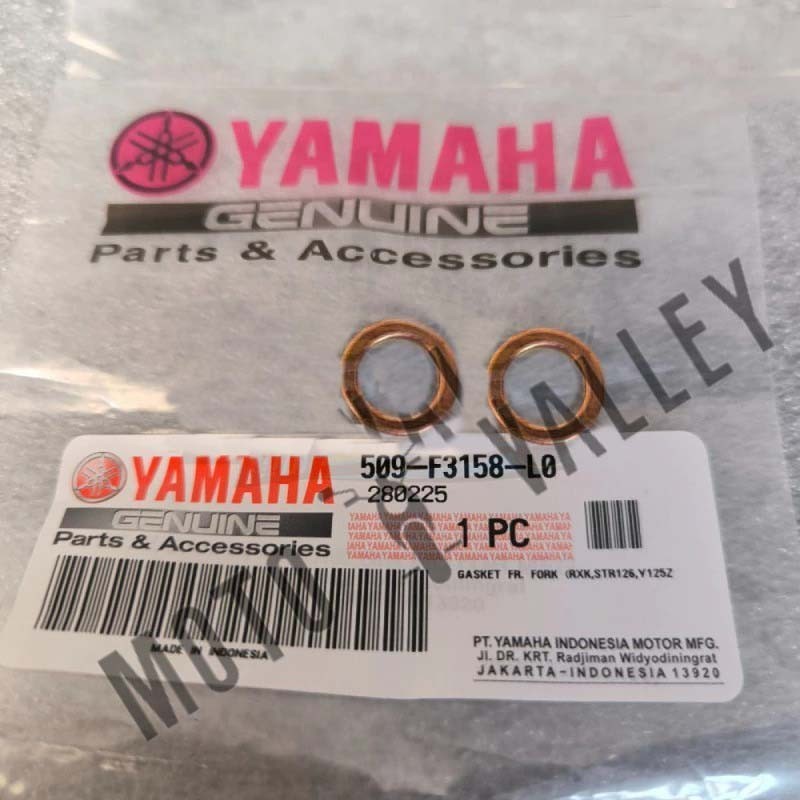 2 PZ Guarnizione inferiore forcella anteriore originale Yamaha YZF R3/MT 03 2...
