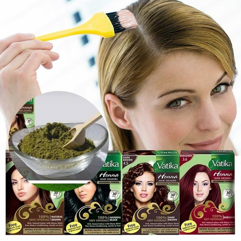 Fashion Vatika High Quality Pure Natural Henna Hair Dye Temporary