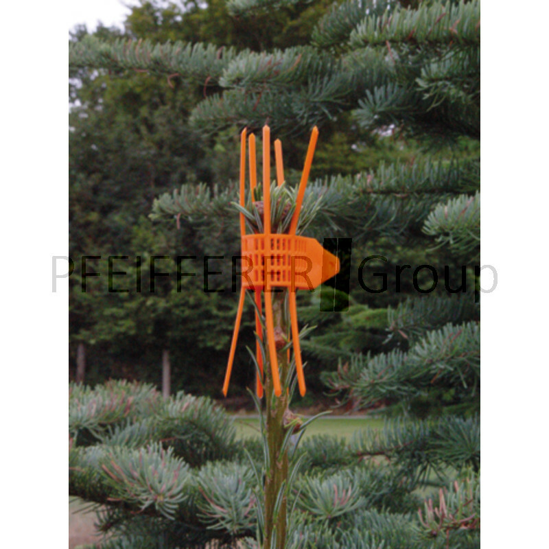Plantagard Cactus Verbissschutzmanschette 1000 Stk. Orange (0,26â¬/1stk)