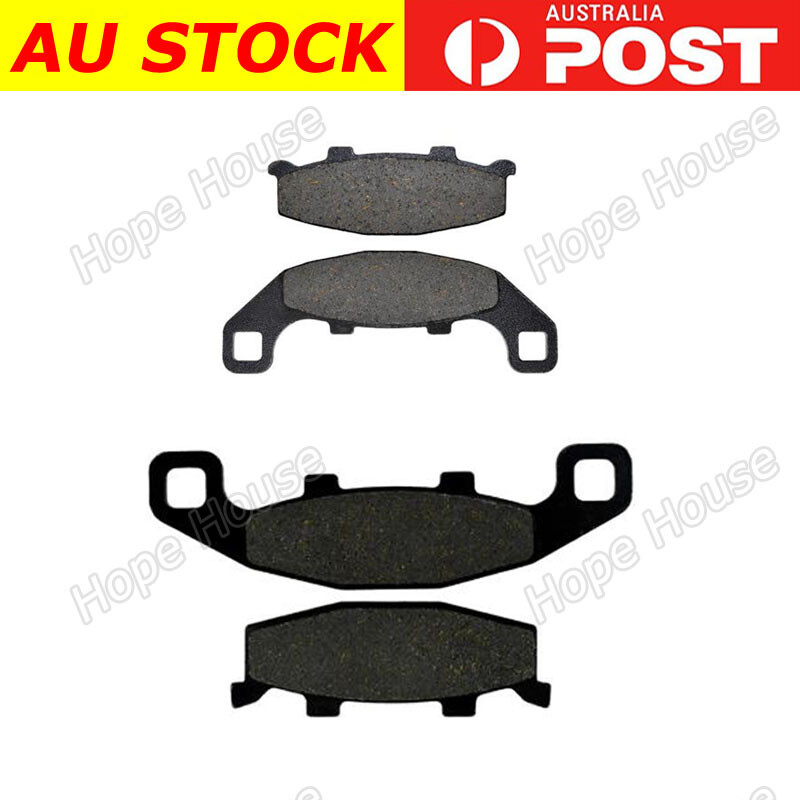 Front Rear Brake Pads For Kawasaki Gpx250 Gpx 250 R Ex 250 Ex250f Ninja 1987-07