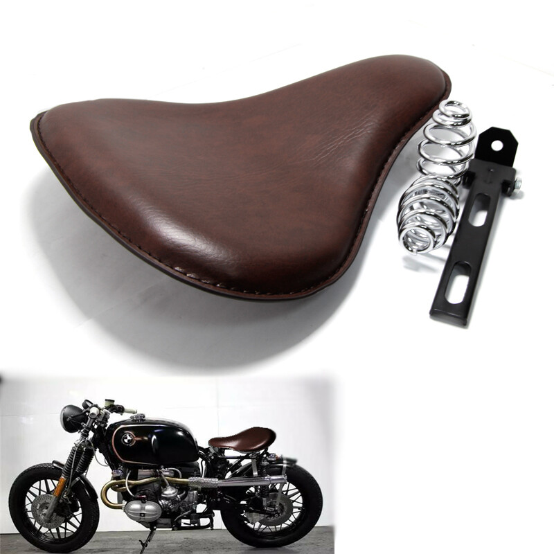 Motorcycle Parts Other Seat Parts Motorcycle Driver Spring Solo Seat Set For Honda Shadow Vt 500c 600 750 1100 Seats Seat Parts