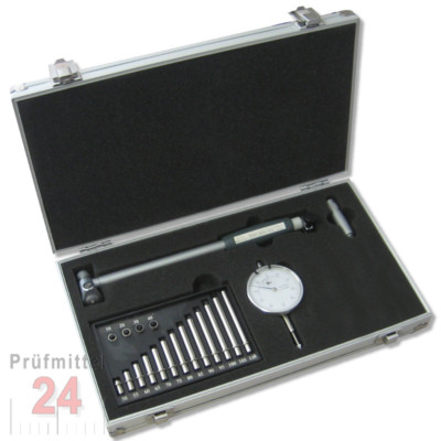 Innenmeßgerät Innenfeinmessgerät 50 - 160 mm Innen Messuhr SET Neu OVP