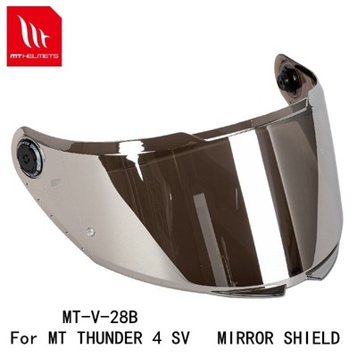 Motorcycle Helmet Lens Shield Visor For MT THUNDER 4 SV helmet MT-V-28B Original