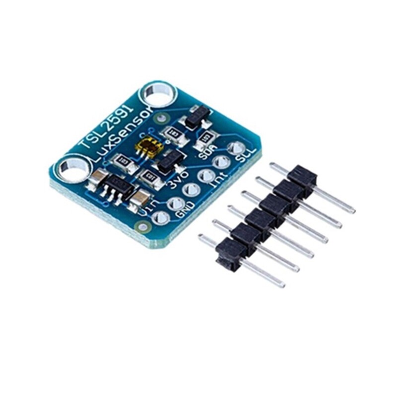 TSL2591 High Dynamic Ranges Digital Light Sensors Module IIC I2C