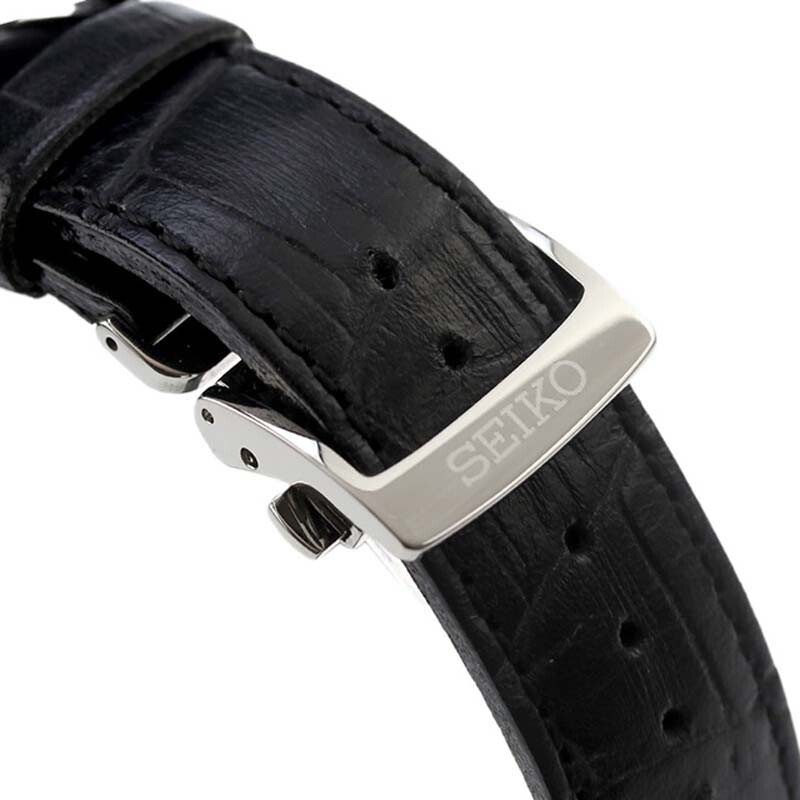 Pre-owned Seiko Presage Sary243 Cocktail Time Automatic Mechanical Gmt Elegant Watch Japan