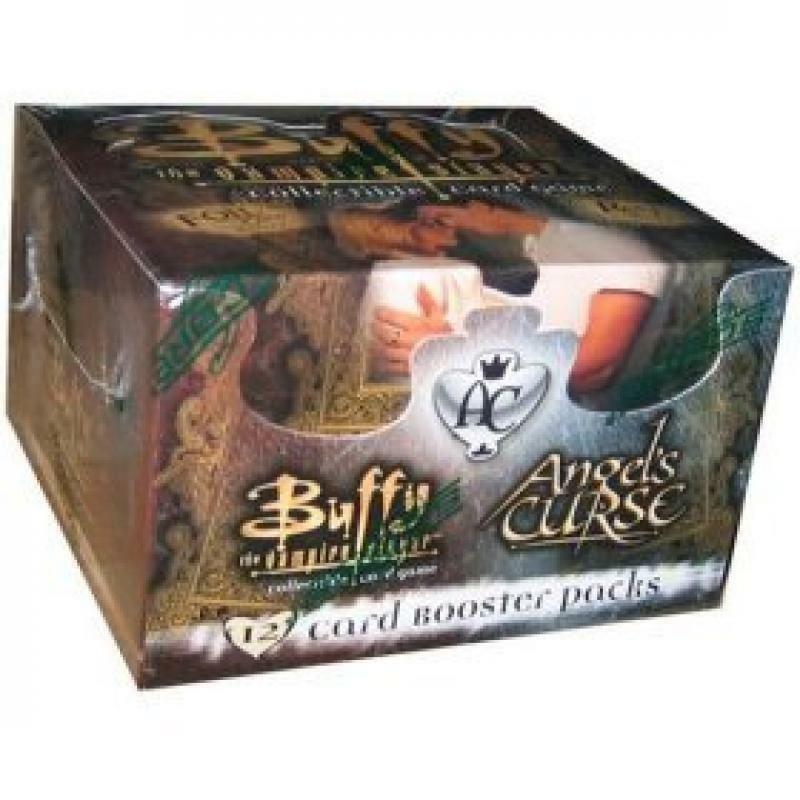 Buffy Angels Curse Unl Booster Box