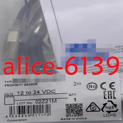1PCS NEW E2E-X5F1-Z sensor #YT