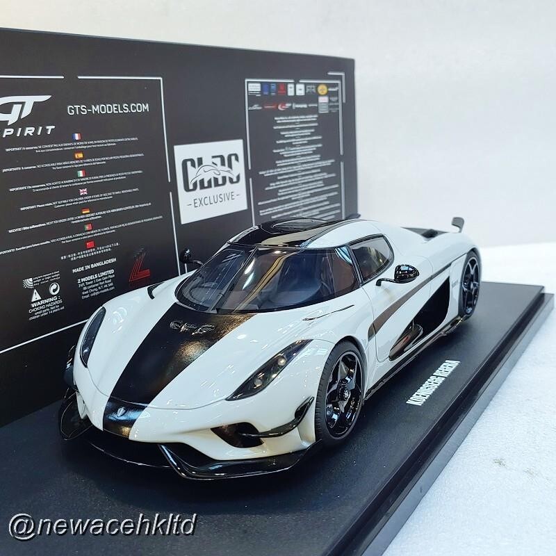 1/18 GTスピリット　ケーニグセグレゲーラ 楽天市場】GTスピリット 1/18 ケーニグセグ レゲーラ 2018