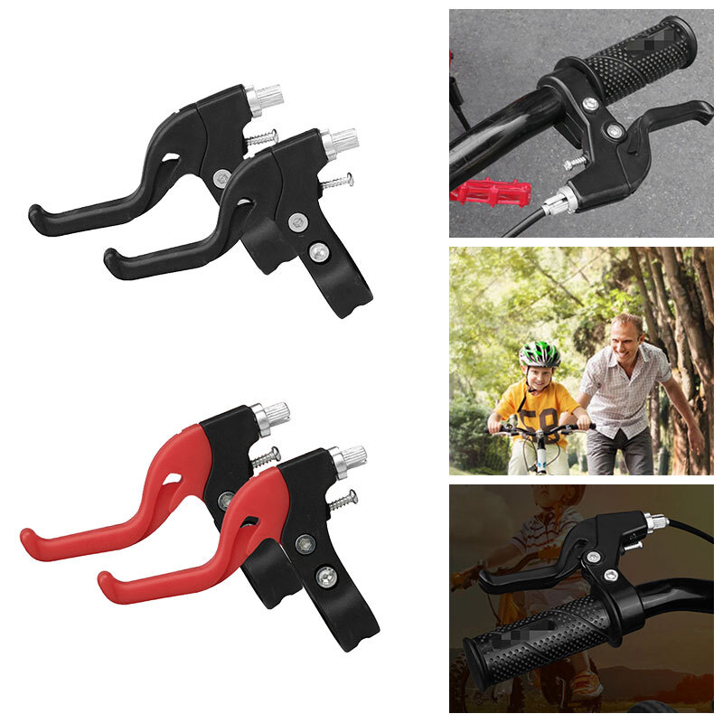 1 Pair Brake Levers V-Brakes Set Handle Gear For BMX Mountain Bike MTB Bicycle