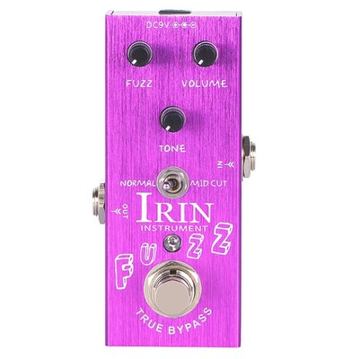  Guitar Effector Chorus Professional Single  Small Effector Metal M3E84235