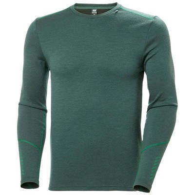 Helly Hansen Men's LIFA Merino Midweight Crew Base Layer Top NEW Mens Baselayer