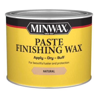Minwax 785004444 Lustre 100 sq. ft. Coverage Finishing Wax Paste 16 oz.