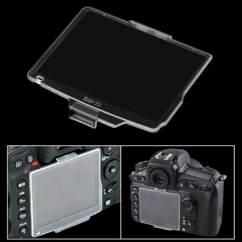 Nikon Camera LCD Screen Protector Hard Monitor Cover – Anti Scratch, Shock