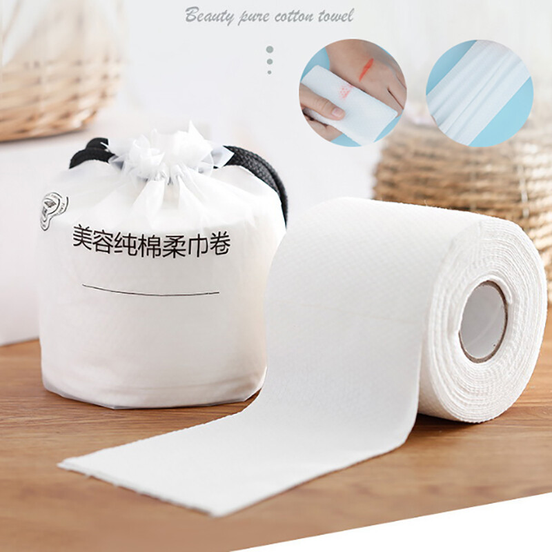 Facial Cotton Tissue Soft Towel Non-woven Fabricp Fns1.ws