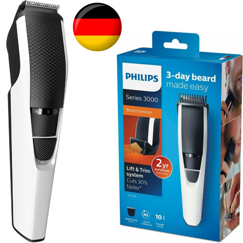 Philips Multigroom Trimmer Lift Trim Manner Rasierer 3 e Bart Haar Schneider Ebay