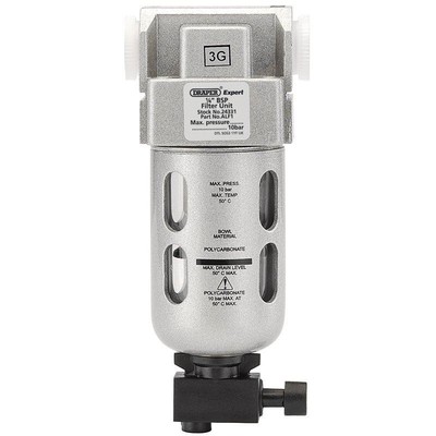 Draper Expert 1/4'' Bsp Filter Unit 24331