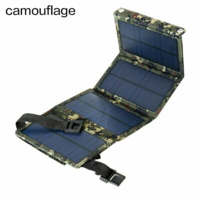 Portable Solar Power Charger Foldable Camping/Hiking Cell Phone Charging Panel