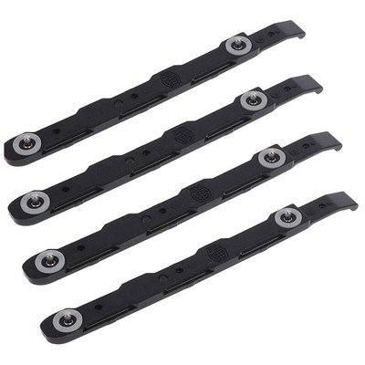 1X( 4 Pack Chassis Hard Drive Mounting Rails Chassis Hard Drive Ra