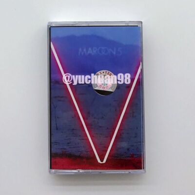 Maroon 5 V Retro Album Tape Sealed Cassettes