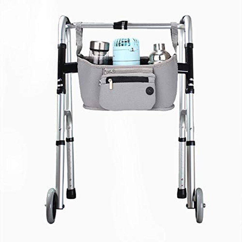 Walker Basket Folding Walker with Cup Holder,Fushida Walker Ba...