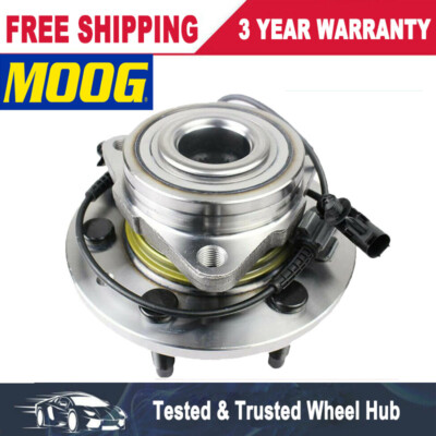 MOOG Front Wheel Bearing and Hub For 07-13 Silverado Suburban Sierra 1500 515096