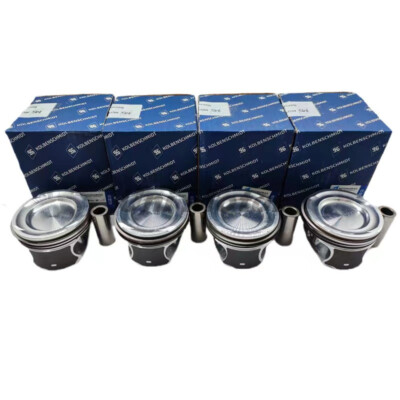 2740301517 4 pcs OEM KolbenSchmidt Pistons For Mercedes C250 E300 C300 E300