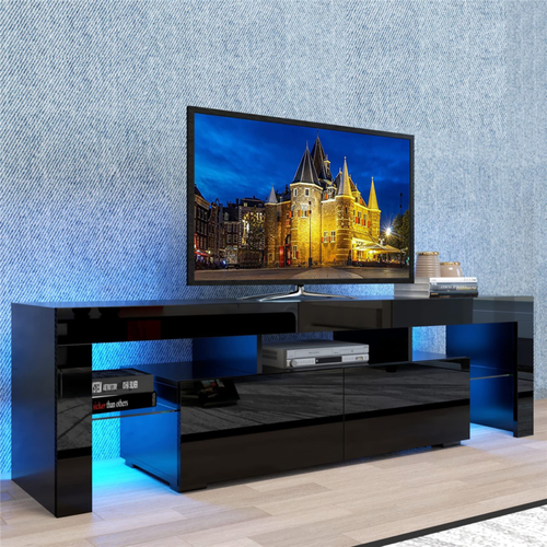 Media Console Tv Cabinet Entertainment Center
