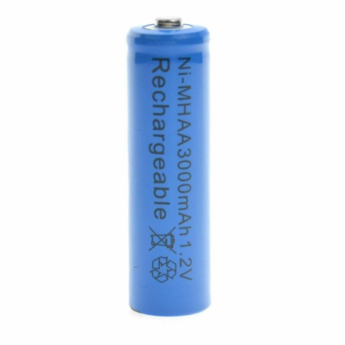 20 AA Rechargeable Batteries NiMH 3000mAh 1.2v Garden Solar Ni-MH Light LED USA