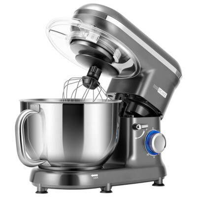 Stand Mixer 6QT 7.5QT 6/10-Speed 660W Tilt-Head Kitchen Electric Food Mixer